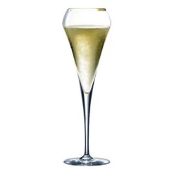 Open Up Champagneglas Guldkant 20 Cl