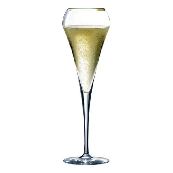 Open Up Champagneglas Guldkant 20 Cl 1 Open Up Champagneglas Guldkant 20 Cl