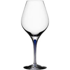 Orrefors Intermezzo Blue Aroma Vinglas