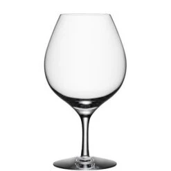 Orrefors Difference Porter Ölglas