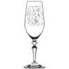 Wormwood Fizz Dekorerade Champagneglas