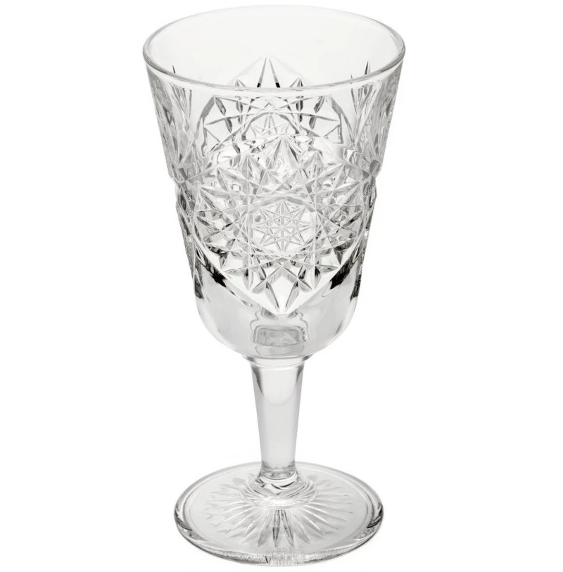 Libbey Hobstar Wine Vinglas 1 Libbey Hobstar Wine Vinglas