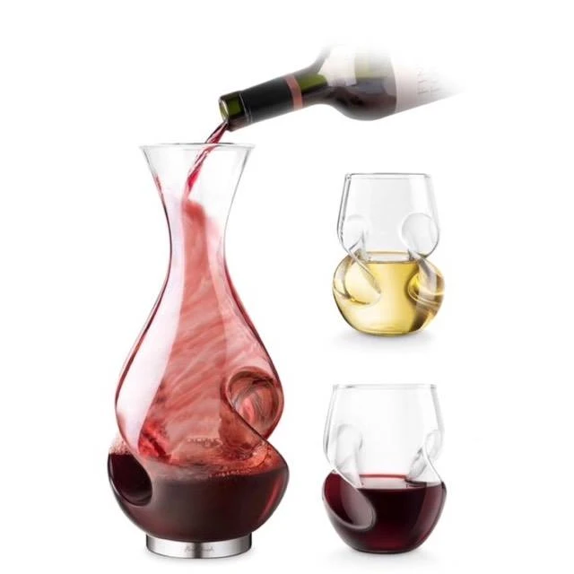 Conundrum XL Vinkaraff Med 8 Glas 1 Conundrum XL Vinkaraff Med 8 Glas