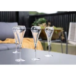 Open Up Champagneglas Guldkant 20 Cl 8 Open Up Champagneglas Guldkant 20 Cl -Vinglas Butik open up 1