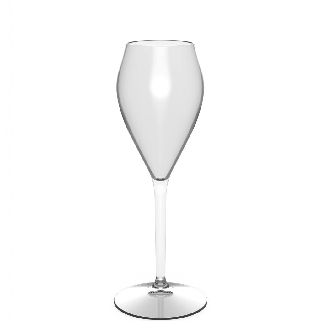 Petit Perlage Champagneglas Tritanplast 2 Petit Perlage Champagneglas Tritanplast - Bild 2