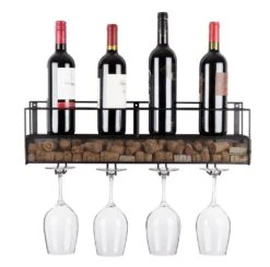 Glashängare Och Vinställ Ranka Dorre