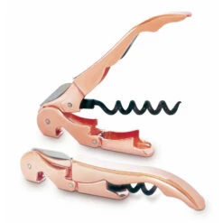 Pulltaps Basic Vinöppnare Roséguld