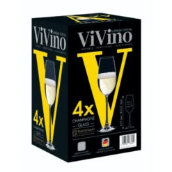 Nachtmann ViVino Champagneglas 26 Cl -Vinglas Butik vivino champagneglas box